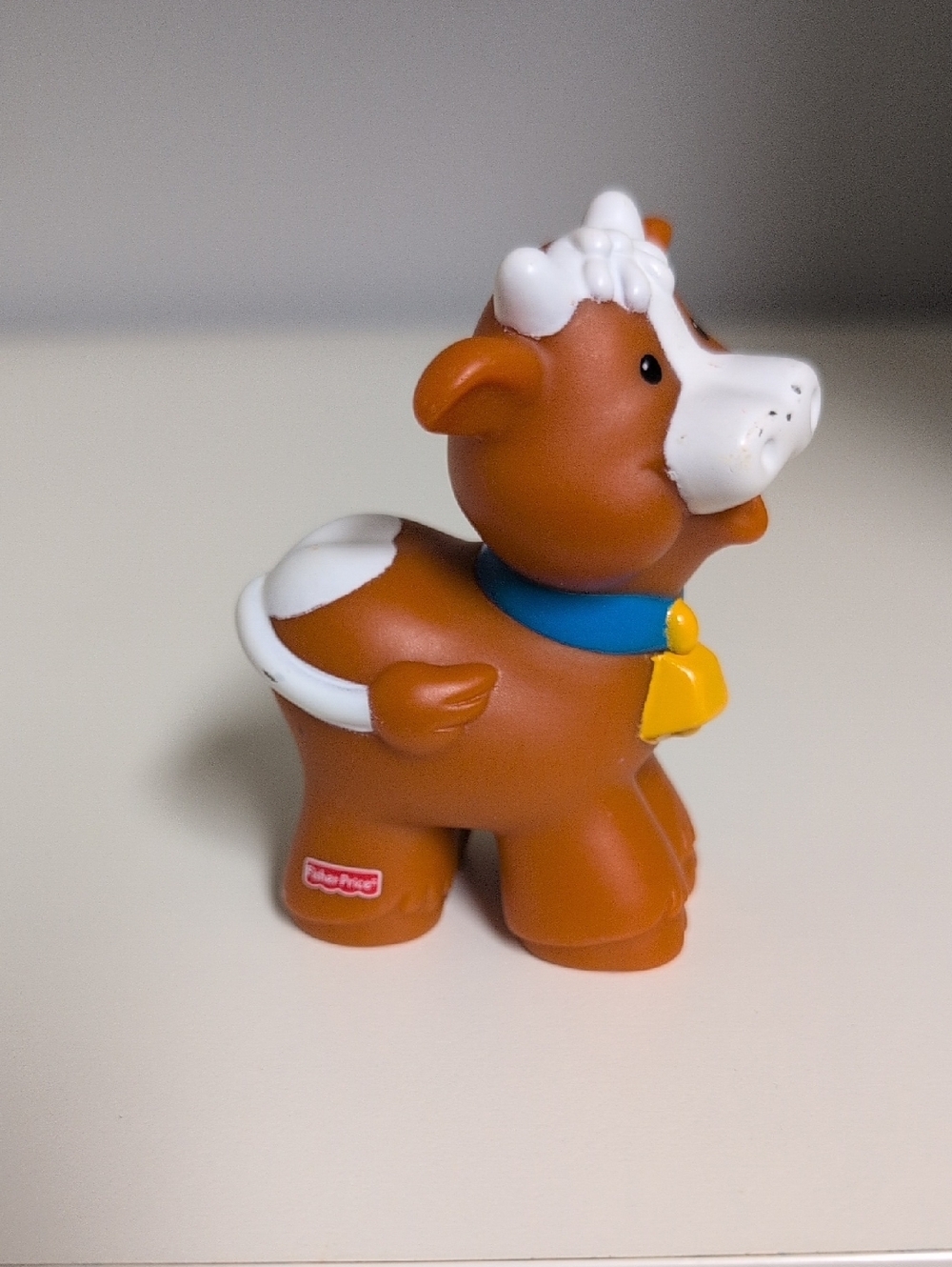 🩵3/$20🩵 1997 Fisher Price Little People Brown Cow - Picture 2 of 5